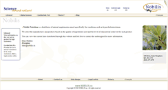 Desktop Screenshot of nobilis.ca